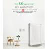 Buy cheap Negative Ion 800 Square Feet Air Purifier White Color CADR 1600m3/H from wholesalers