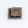 Buy cheap Balcony Chrome Plated Bronze Floor Drain 4 Inch from wholesalers
