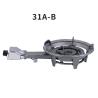 Buy cheap High Pressure Single Burner Cast Iron Gas Stove For Restaurant from wholesalers