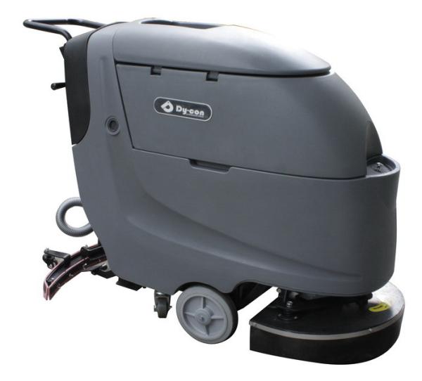 Buy cheap High Speed Battery Powered Floor Scrubber For Supermarkets , Warehouses from wholesalers