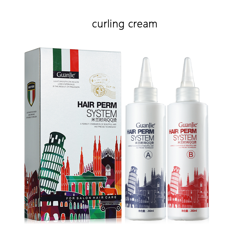 Hair Curling Perm for SALON OEM ODM business curling cream wave Boucler les cheveux
