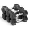 Buy cheap Free Weight Gym Dumbbells Fitness Training Rubber Round Dumbbells from wholesalers