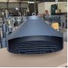 Buy cheap 800mm Europe Style Wood Burning Steel Stoves Wall Mounted Hanging Fireplaces from wholesalers