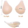 Buy cheap Niris Lingerie Dropshipping Underwear accessory Push Up Backless Nipple Cover Adhesive silicon bra Nude Boob Tape from wholesalers