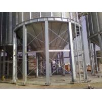 Buy cheap Animal Feed Stainless Steel Grain Bin Silos / Hot Galvanized Metal Grain Silo product