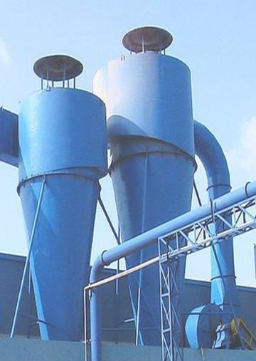 Buy cheap 100m2 Filtering Area Cyclone Dust Extraction Systems Pulse Jet Cleaning For Industrial Smoke Treatment from wholesalers