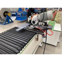 Buy cheap 55/77/89 types of Double layer slat pu foam rolling shutter door roll forming product