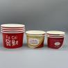 Buy cheap Hot sale round ice cream bowl with PET dome lid factory price food grade ice cream cup from wholesalers