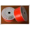 Buy cheap Orange Polyurethane Round Belt High Impact Resistance 85A - 90A Hardness from wholesalers