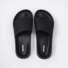 Buy cheap Womens Black PVC Non Slip Shower Sandals Shock Absorbing For Bathroom from wholesalers