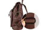 Retro Fashion Institute of wind men and women shoulder bag backpack school