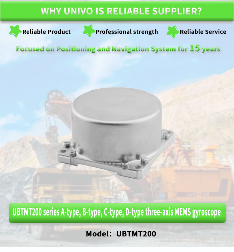 Precise UNIVO UBTMT200Y UAV Flight Control MEMS Gyroscope Mist Sensor Stable Platform