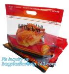 Grab And Go Handles, Anti-Fog Window, Leak-Proof, Hot Bag For Food Delivery,
