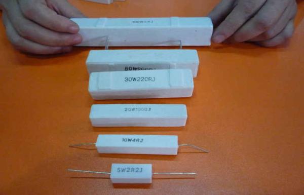 Buy cheap White 20W 100 Ohm / 100R Cement Power Resistor , High Temperature Resistor from wholesalers