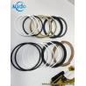 Buy cheap Standard Komatsu PC200-6 Bucket Hydraulic Cylinder Seal Kit 707-98-45250 OEM Hydraulic Seals Excavator Arm Repair Parts from wholesalers