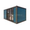 Buy cheap Detachable Container House 20 Feet Prefabricated Small Flat Packaging for Hotel Accommodation from wholesalers