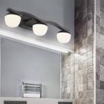 3W/6W/9W/12W Modern LED Acrylic Bath Light Fixture Wall Sconce Mirror Front Lamp