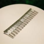 40mm Micro Channel Condenser Aluminum Corrosion Resistant Fin Material 6815 Fin