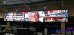 3840HZ FCC P3.91mm 1000cd/sqm Front Maintenance LED Signs