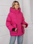 42-50 Short Coats For Women Hooded And Versatile Style