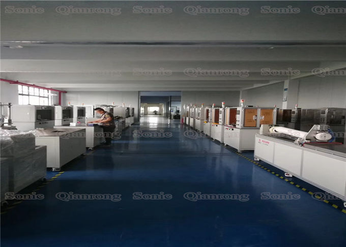 High Flow 6000w Filter Cartridge End Cap Welding Machine For Welding Plastic End Caps