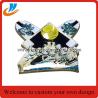 Buy cheap Baseball badges,metal badge with print process 7-10 lead time custom baseball pins from wholesalers