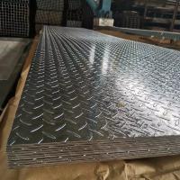 Buy cheap 2438mm 6000mm SS Sheet Metal Checker Plate API BIS For Flange Plate product