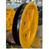 Buy cheap Forged Steel Wire Rope Pulley Wheel For Crane from wholesalers