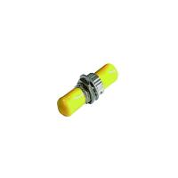 Buy cheap Single Mode Optical Fiber Adapter 1200-1600nm 2 Core ST To ST Fiber Coupler product