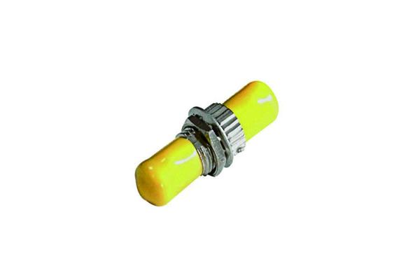 Buy cheap Single Mode Optical Fiber Adapter 1200-1600nm 2 Core ST To ST Fiber Coupler from wholesalers