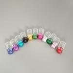 3g Cylinder Single Capsule Bottles 33mm Crown Cap Sealing