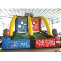 Buy cheap Inflatable rugby sport game inflatable england football outdoor game for sale product