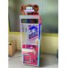 Buy cheap Mini Bear with LED display Claw Machine Small Children Toy Crane Claw Machine Bill Banknote Coin Operated Prize Machine from wholesalers