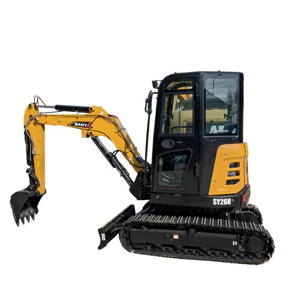 Buy cheap SANY2.5tan Second Hand Komatsu SY26u Excavator with 15.2KW Hydraulic Pump original from wholesalers