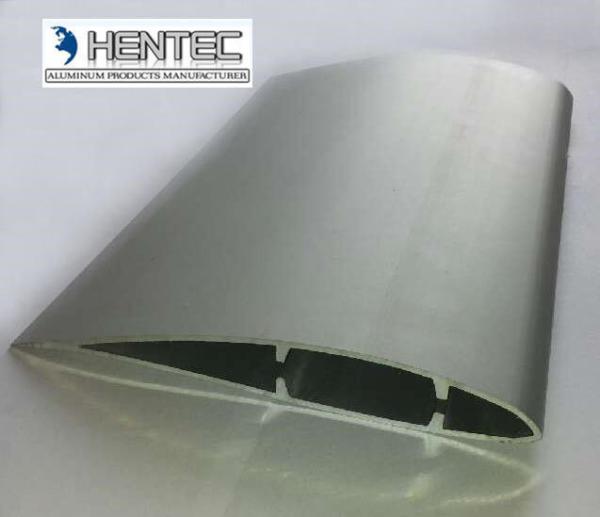 Buy cheap Powder Painted Industrial Fan Blade Alloy Temper 6060-T66 6063-T5 / T6 from wholesalers