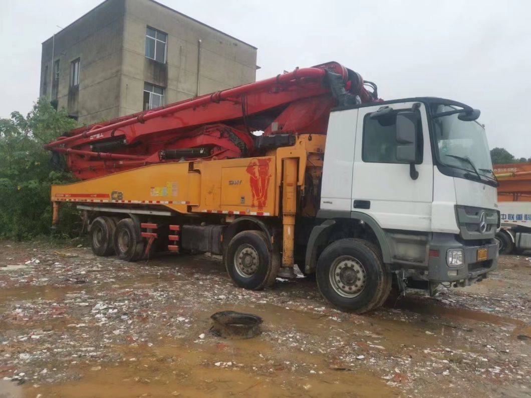 Tempting Price for Used Heavy Equipment 56 Meter Concrete Pump