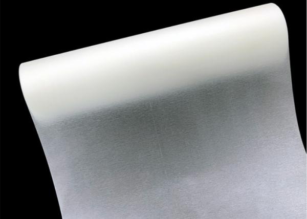 Buy cheap 105 Micron 1000m Glitter Frosted Special Embossing BOPP Thermal Lamination Film For Luxury Packaging from wholesalers