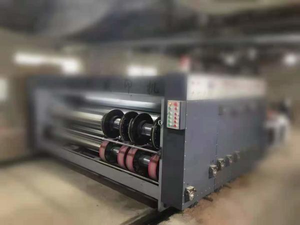 Buy cheap 1-6 Colors 380v Iso Carton Box Die Cutting Machine from wholesalers