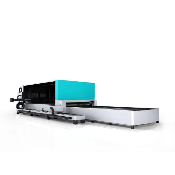 Buy cheap 1530 / 1540 Metal Laser Cutting Machine 3kW Aluminum Fiber Laser Cutting Machine from wholesalers