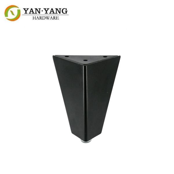 Buy cheap Iron Chair Leg Black Chrome Furniture Legs For Sofa, Bed, Cabinet from wholesalers