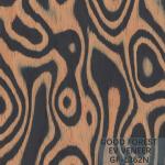Engineered Wood Veneer Tree Burl Wood Veneer EV 2500*640 mm Size