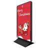 Buy cheap Outdoor Led Poster Video Display Floor Standing Led Display Screen 3mm 4mm from wholesalers