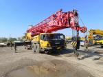 Certified ISO9001 80 Ton Truck Crane Inventory with Maximum Lifting Weight 16t
