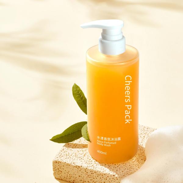 Buy cheap Luxury Fashion 400ml Custom Oval PET Bottle Packaging For Makeup Remover Oil from wholesalers