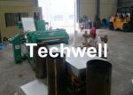 Q235 / Q350 0.2 - 2.0mm Carbon Steel, Color Steel Simple Slitting Cutting
