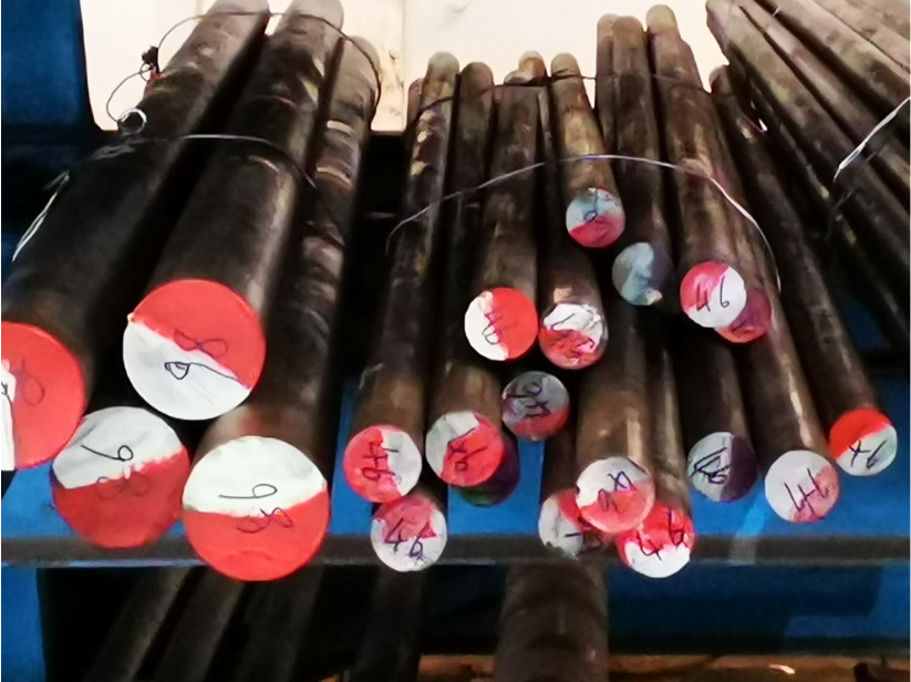 Turned Steel Round Bar of 1.2344 H13 SKD61 (diameter 16-200mm)