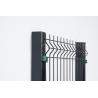 Buy cheap Alambrados Architectural 3d Wire Mesh Fence Powder Coating from wholesalers
