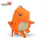 Buy cheap Orange Customized Toddler Backpacks With Double Shoulder Durable from wholesalers