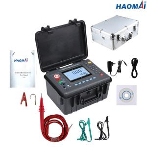 China 15kV Megohmmeter Insulation Resistance Testing Equipment 50Hz Weatherproof on sale
