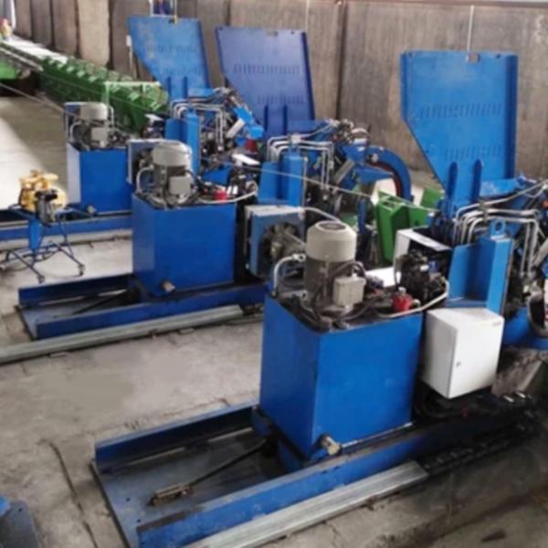 Buy cheap 2.2KW Bar Bundling Machine 0.3-1.5mm Bundling Thickness from wholesalers